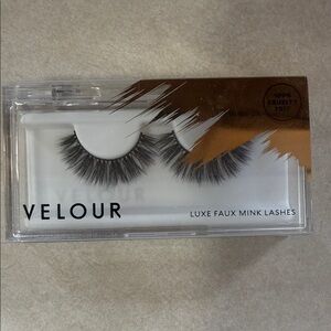 Velour Faux Mink Lashes - Black